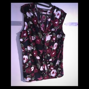 Merona xxl blouse tank